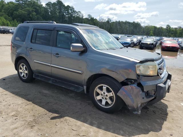 Vin: 5fnyf4h89ab005090, lot: 59968305, honda pilot touring 20104