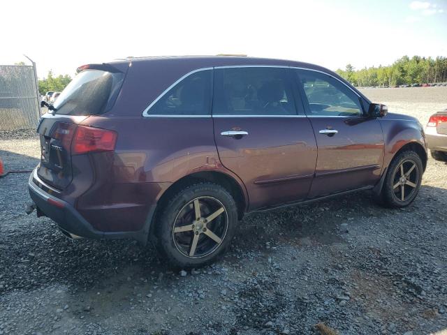 2013 ACURA MDX TECHNO - 2HNYD2H39DH512899