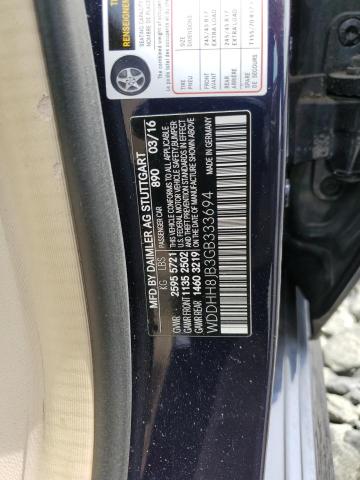 2016 MERCEDES-BENZ E 350 4MAT WDDHH8JB3GB333694