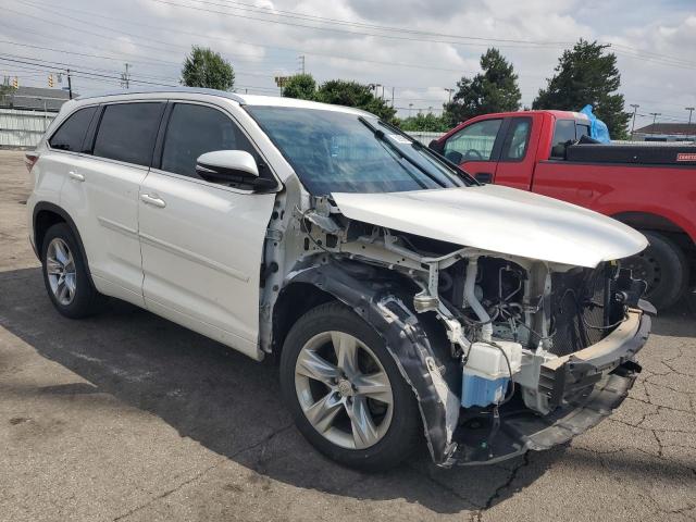 Vin: 5tdykrfh9es020475, lot: 58909925, toyota highlander limited 20144