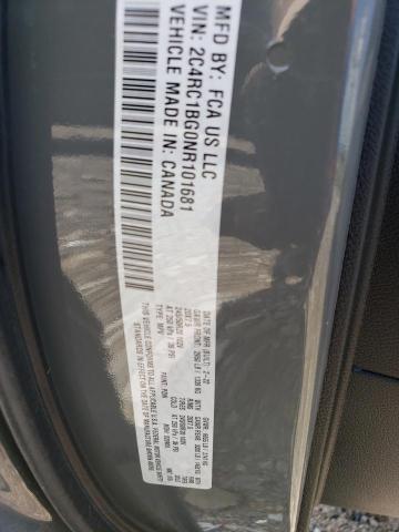 2022 CHRYSLER PACIFICA T - 2C4RC1BG0NR101681