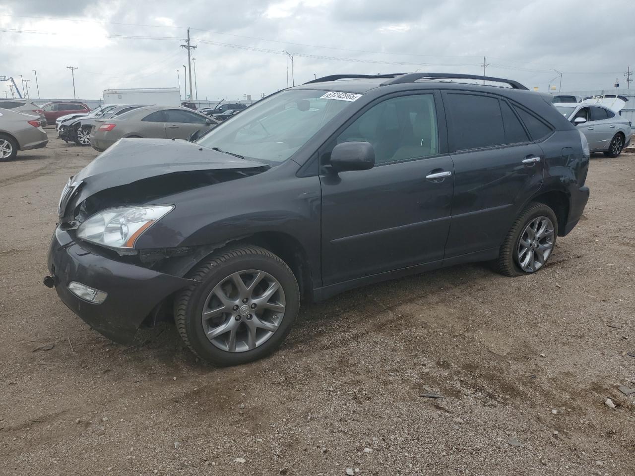  Salvage Lexus RX