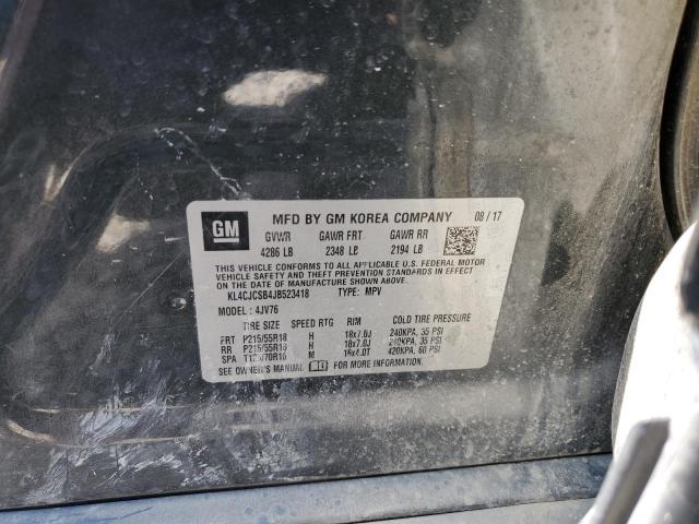 2018 BUICK ENCORE ESS KL4CJCSB4JB523418