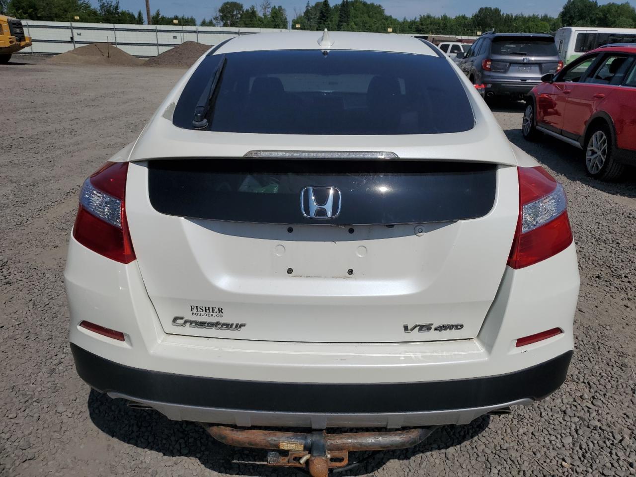 HONDA CROSSTOUR EXL