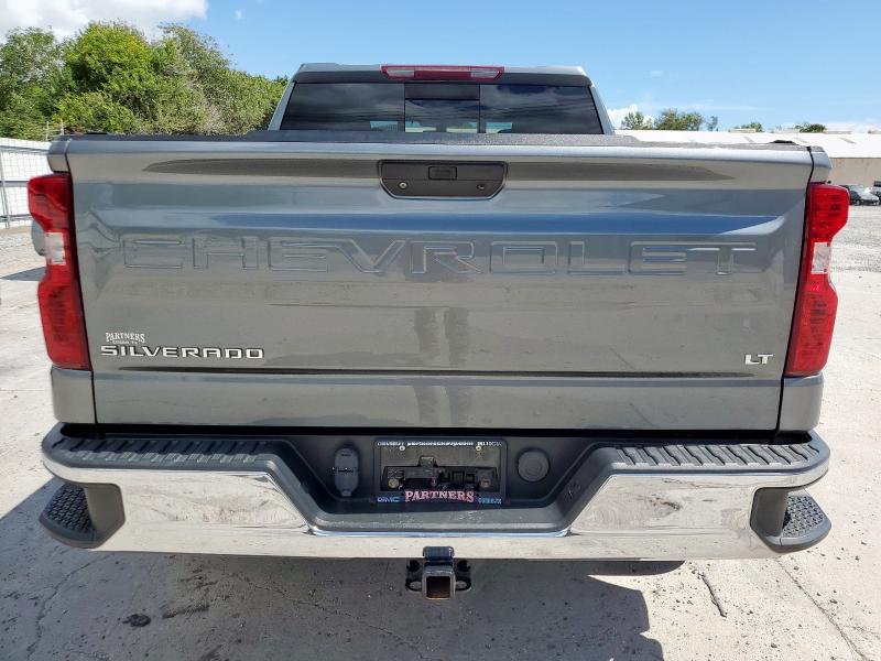 2020 CHEVROLET SILVERADO 3GCPWCED5LG433405