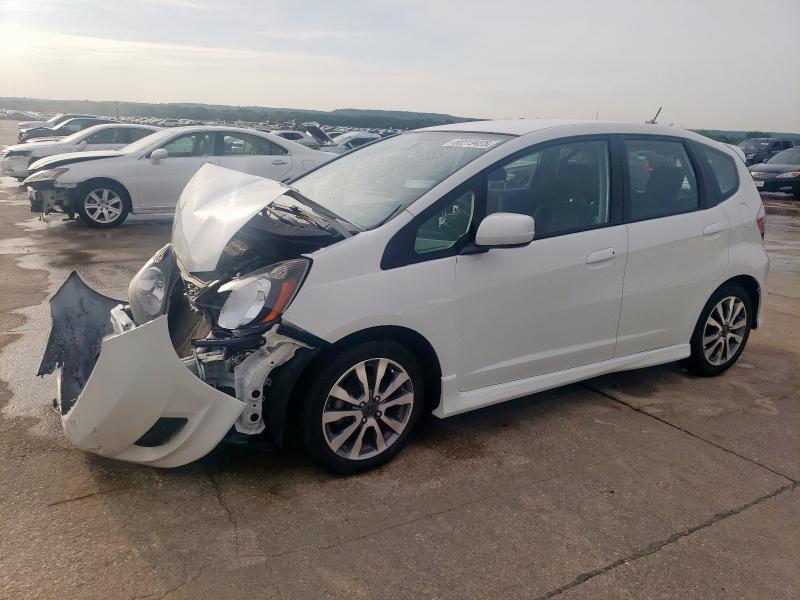 Vin: jhmge8h54dc024688, lot: 60219425, honda fit sport 2013 img_1