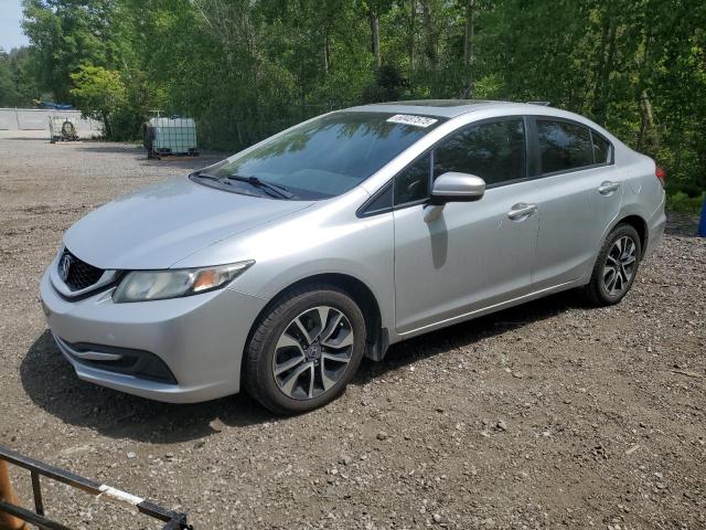Vin: 2hgfb2f53fh007288, lot: 60487575, honda civic lx 2015 img_1