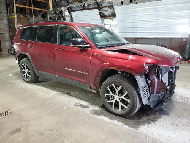 Vin: 1c4rjkbg9r8550516, lot: 62032995, jeep grand cher l limited 20244