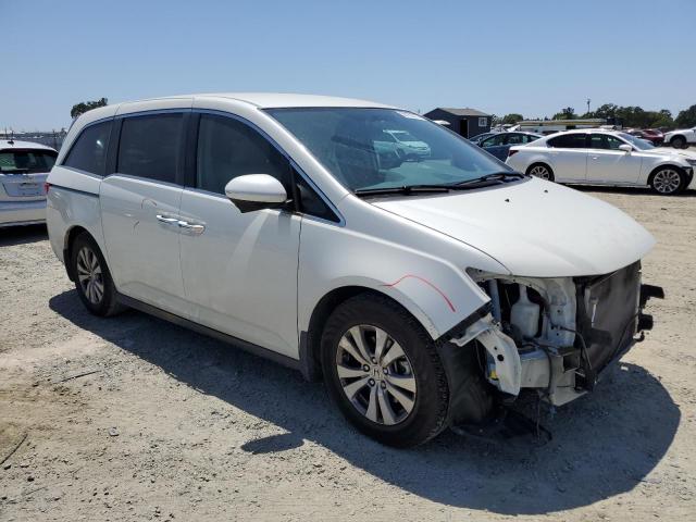 Vin: 5fnrl5h34gb064127, lot: 59135375, honda odyssey se 20164