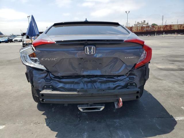 2021 HONDA CIVIC SPOR - 2HGFC2F87MH505353