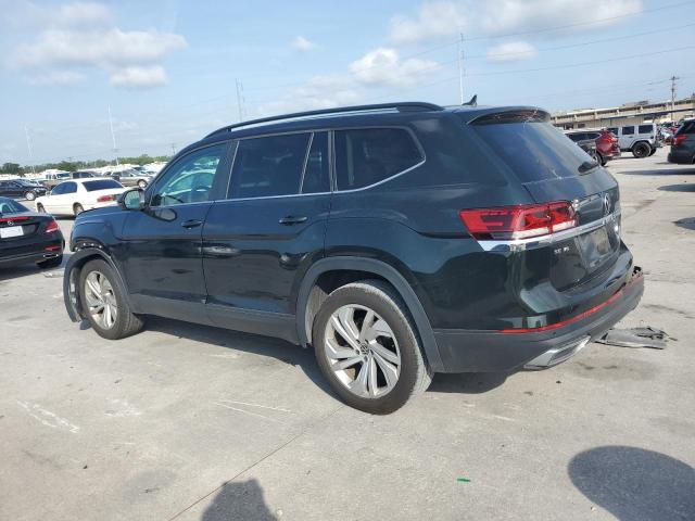 VOLKSWAGEN ATLAS SE 2021 green  gas 1V2WR2CA1MC608693 photo #3