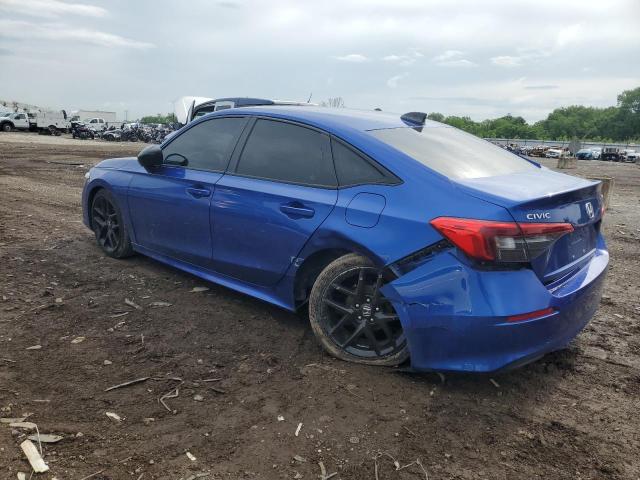 Vin: 2hgfe2f50ph523679, lot: 61300035, honda civic sport 20232