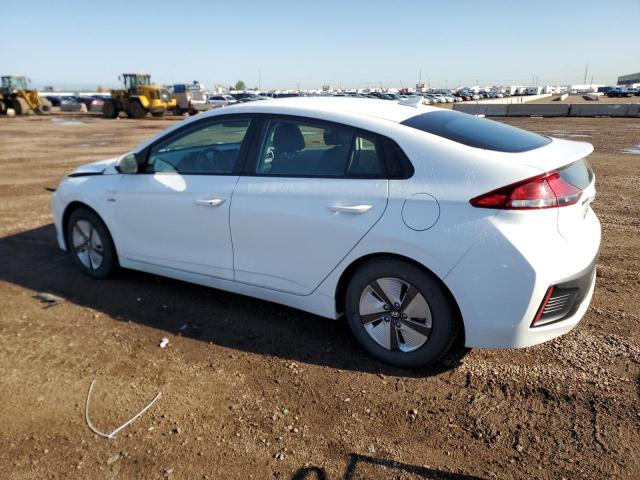 Vin: kmhc65lc5lu242578, lot: 61957305, hyundai ioniq blue 20202