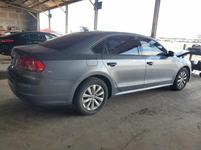 Vin: 1vwat7a33fc031390, lot: 59208405, volkswagen passat s 20153