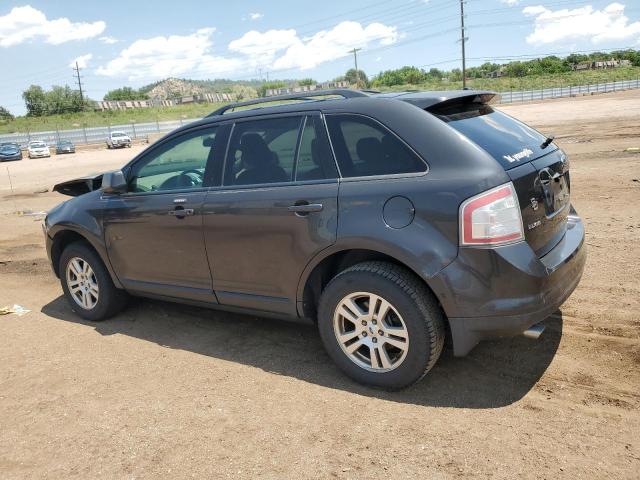 FORD EDGE SEL 2007 charcoal  gas 2FMDK38C97BA67812 photo #3