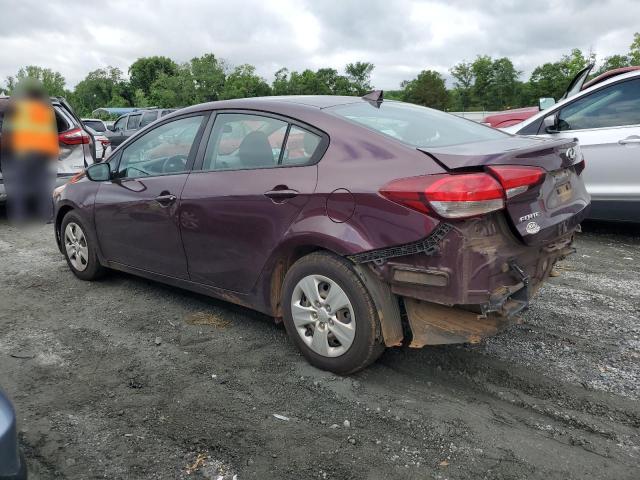 Vin: 3kpfk4a74je268971, lot: 58953785, kia forte lx 20182
