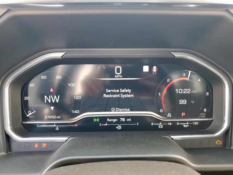 2022 GMC SIERRA C15 3GTPHGED0NG588996