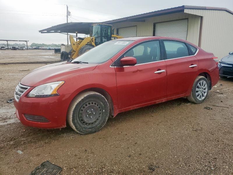 Vin: 3n1ab7apxey332529, lot: 59413085, nissan sentra s 2014 img_1