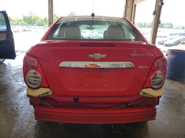 2015 CHEVROLET SONIC LTZ 1G1JE5SBXF4211136