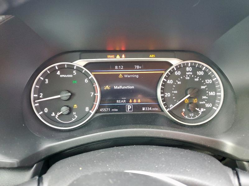 2021 NISSAN SENTRA SV - 3N1AB8CV3MY262713