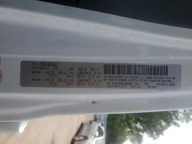 2020 JEEP WRANGLER U - 1C4HJXFG8LW244882