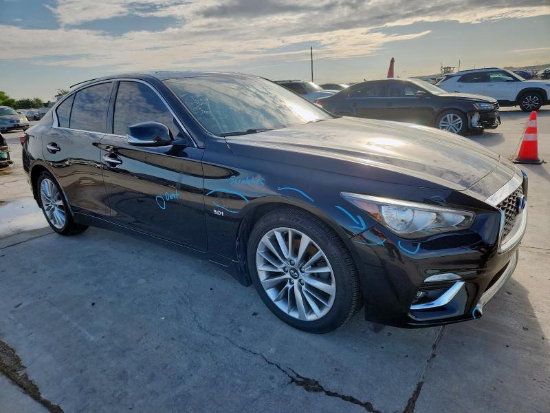 2018 INFINITI Q50 LUXE - JN1EV7AR5JM443433