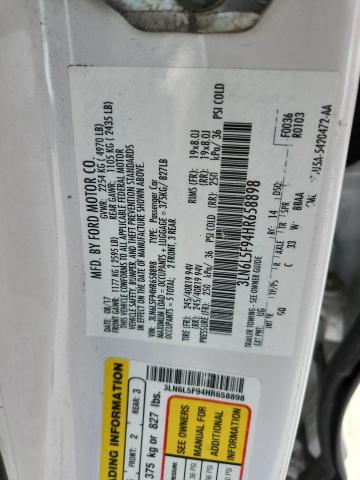 2017 LINCOLN MKZ RESERV 3LN6L5F94HR658898