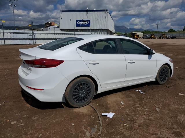 Vin: 5npd74lf0jh343142, lot: 60108935, hyundai elantra se 20183