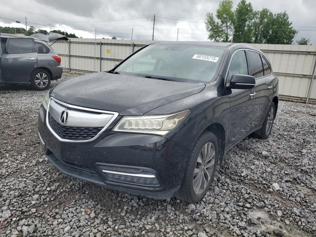 ACURA MDX TECHNOLOGY