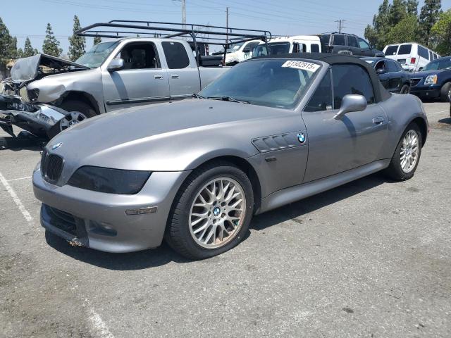 BMW Z3 2.5 2002 gray  gas 4USCN334X2LM06491 photo #1