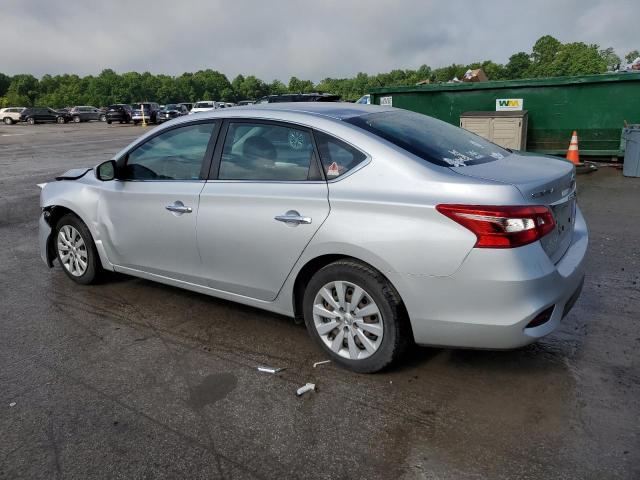 Vin: 3n1ab7ap1ky282096, lot: 59954245, nissan sentra s 20192
