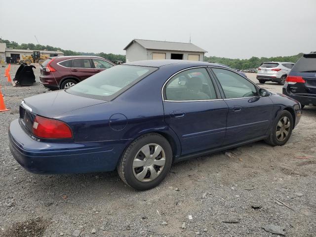 MERCURY SABLE GS 2003 blue sedan 4d gas 1MEFM50U83G602556 photo #4