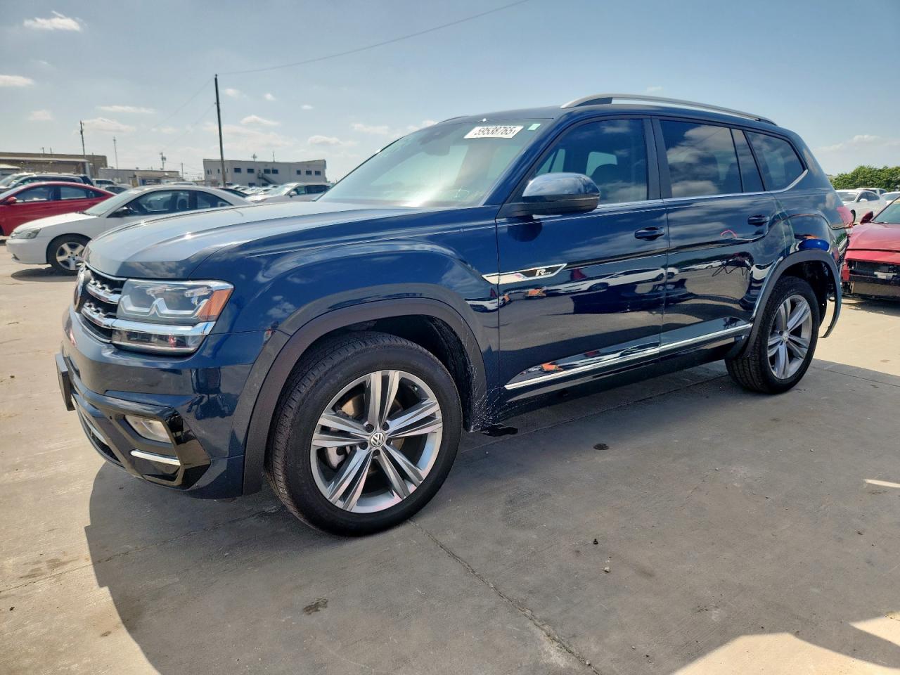 VOLKSWAGEN ATLAS SEL