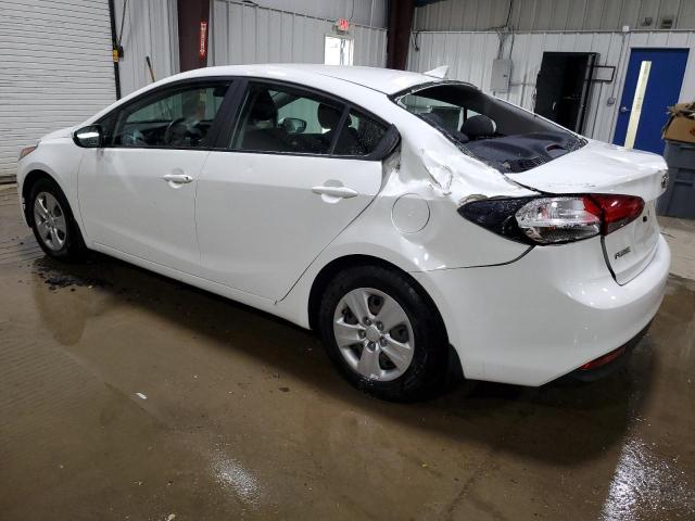Vin: 3kpfk4a75he097013, lot: 63041325, kia forte lx 20172