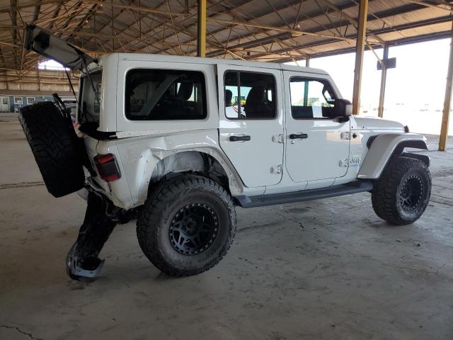JEEP WRANGLER U 2021 white  hybrid engine 1C4JJXP69MW800562 photo #4