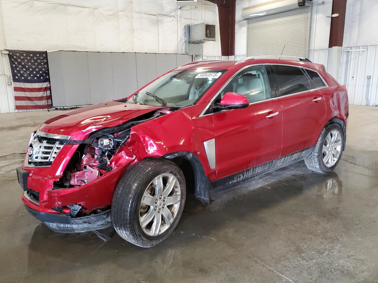 CADILLAC SRX PREMIUM COLLECTION