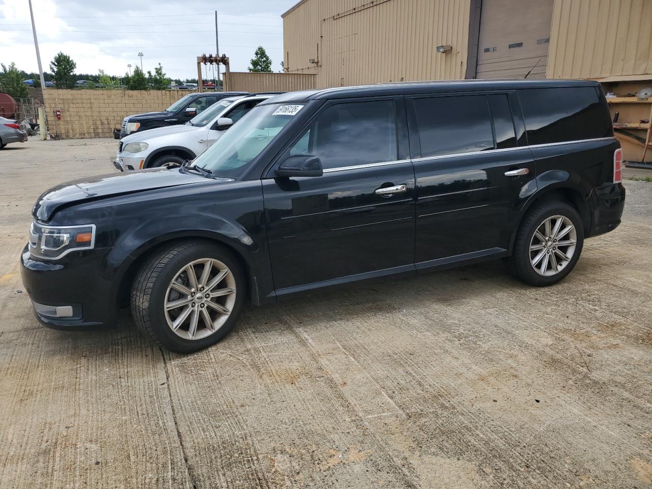 FORD FLEX LIMITED