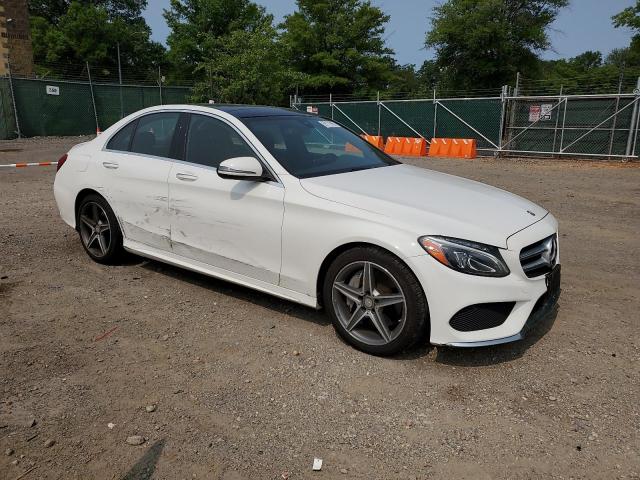 Vin: 55swf4kb6gu097245, lot: 59172995, mercedes-benz c-class 300 4matic 20164