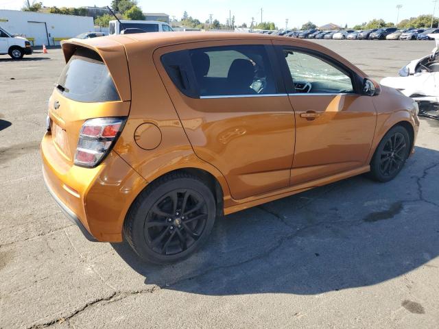 2017 CHEVROLET SONIC LT 1G1JD6SB1H4114029