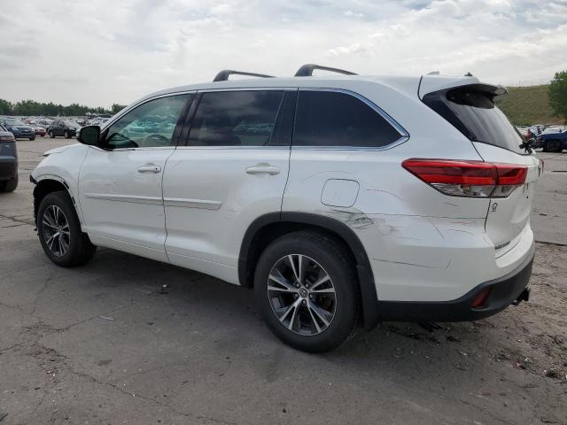 Vin: 5tdbzrfh1hs482941, lot: 61963245, toyota highlander le 20172