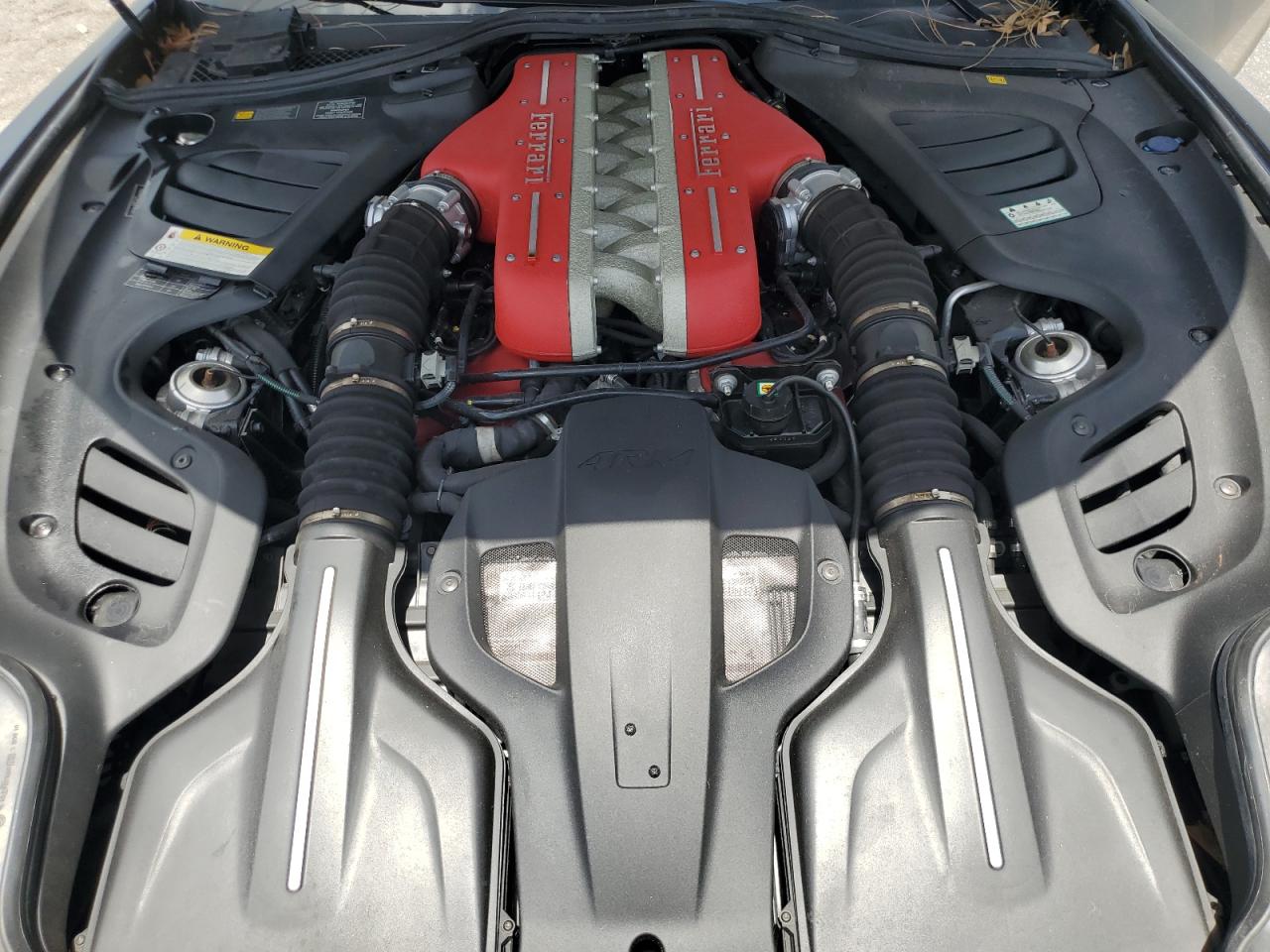 Lot #3280446167 2020 FERRARI GTC4 LUSSO