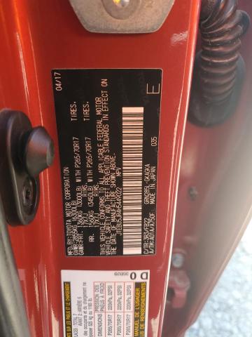 2017 TOYOTA 4RUNNER LI - JTEBU5JR4H5449022