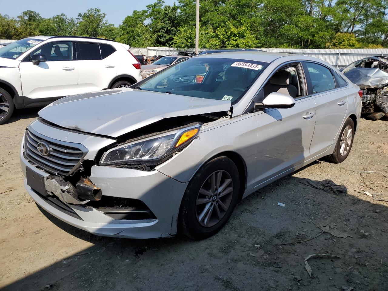 Lot #3278628946 2016 HYUNDAI SONATA SE