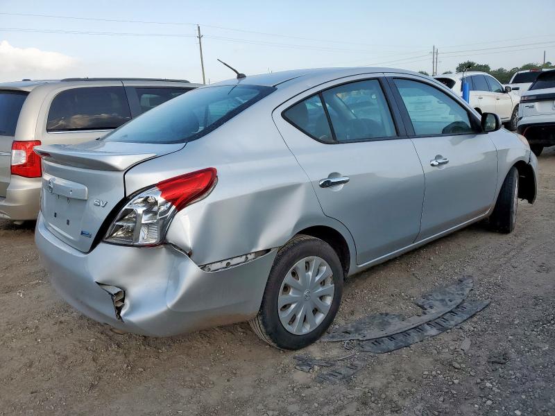 Vin: 3n1cn7ap2dl858617, lot: 61768645, nissan versa s 20133