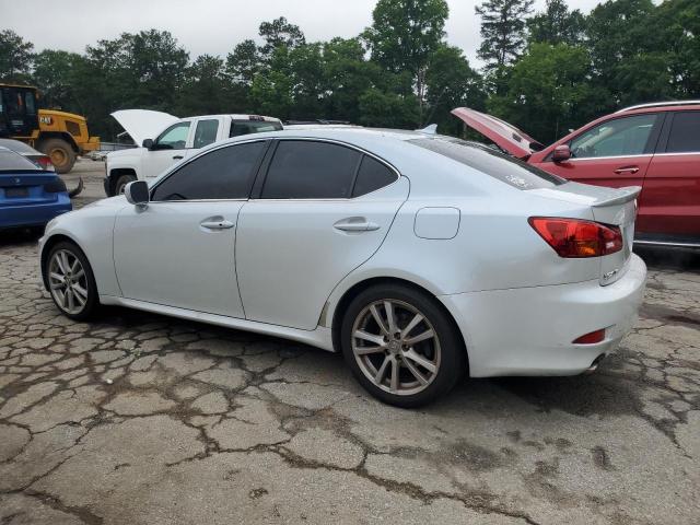 LEXUS IS 250 2007 white sedan 4d gas JTHBK262575048645 photo #3