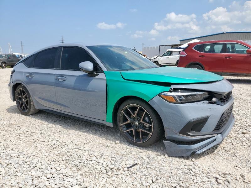 Vin: 19xfl1h83pe015952, lot: 59163475, honda civic sport touring 20234