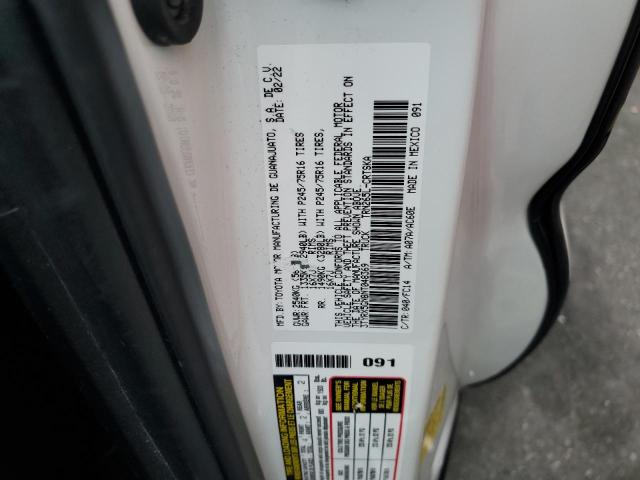 2022 TOYOTA TACOMA ACC 3TYRX5GN8NT048369