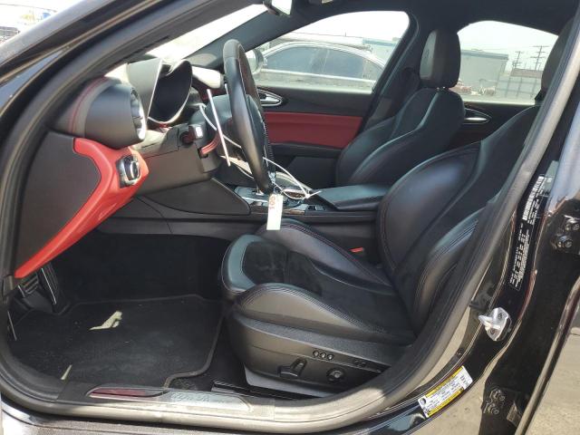 2017 ALFA ROMEO GIULIA QUA ZARFAEAV0H7548281