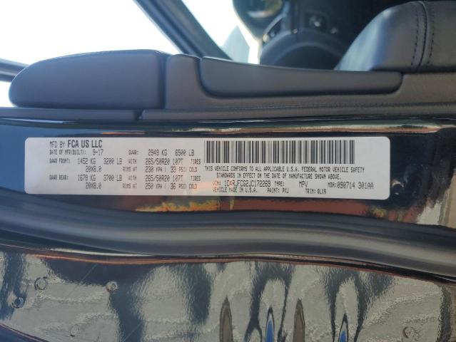 2018 JEEP GRAND CHER - 1C4RJFCG2JC172269