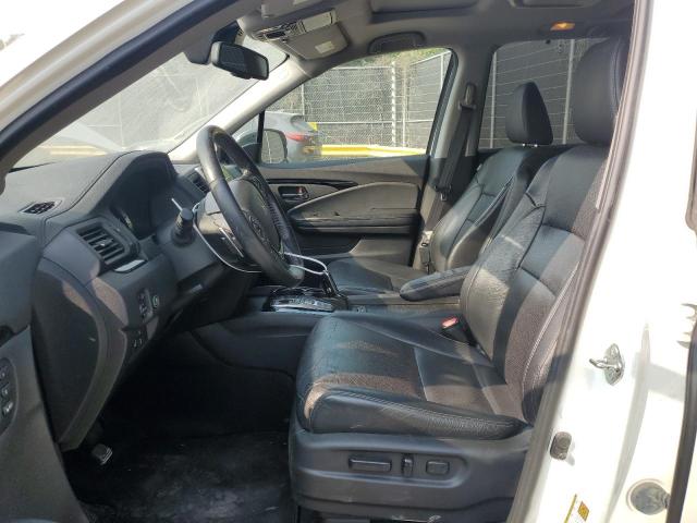 2017 HONDA PILOT ELIT 5FNYF6H04HB085169